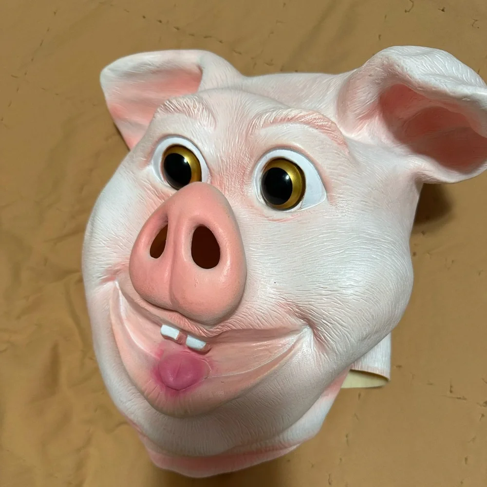 Pig Mask Costume Accessory